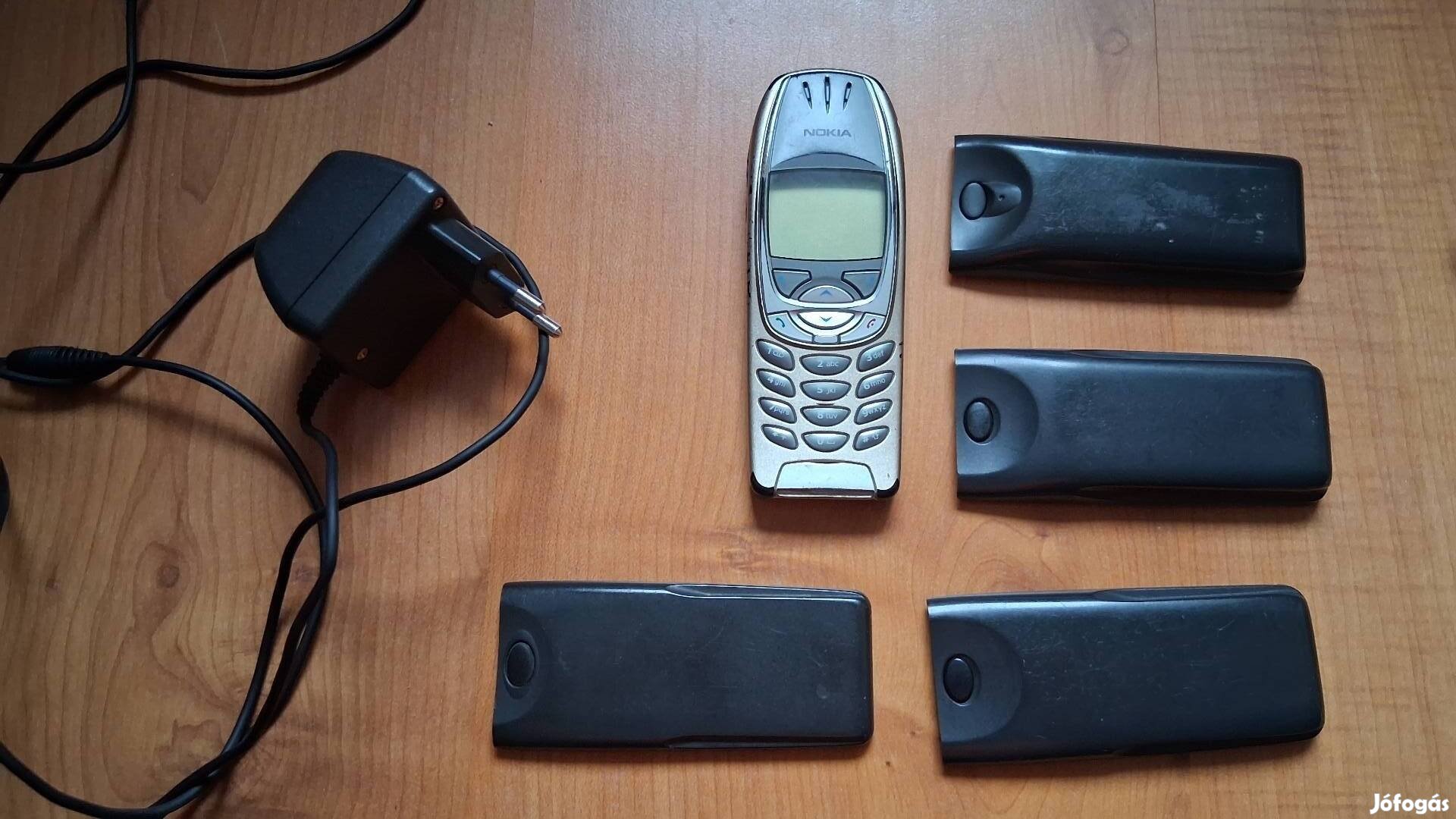 Nokia 6310i töltőjével és 4db akkuval !