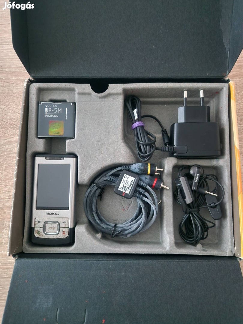 Nokia 6500 Slide dobozos eladó!