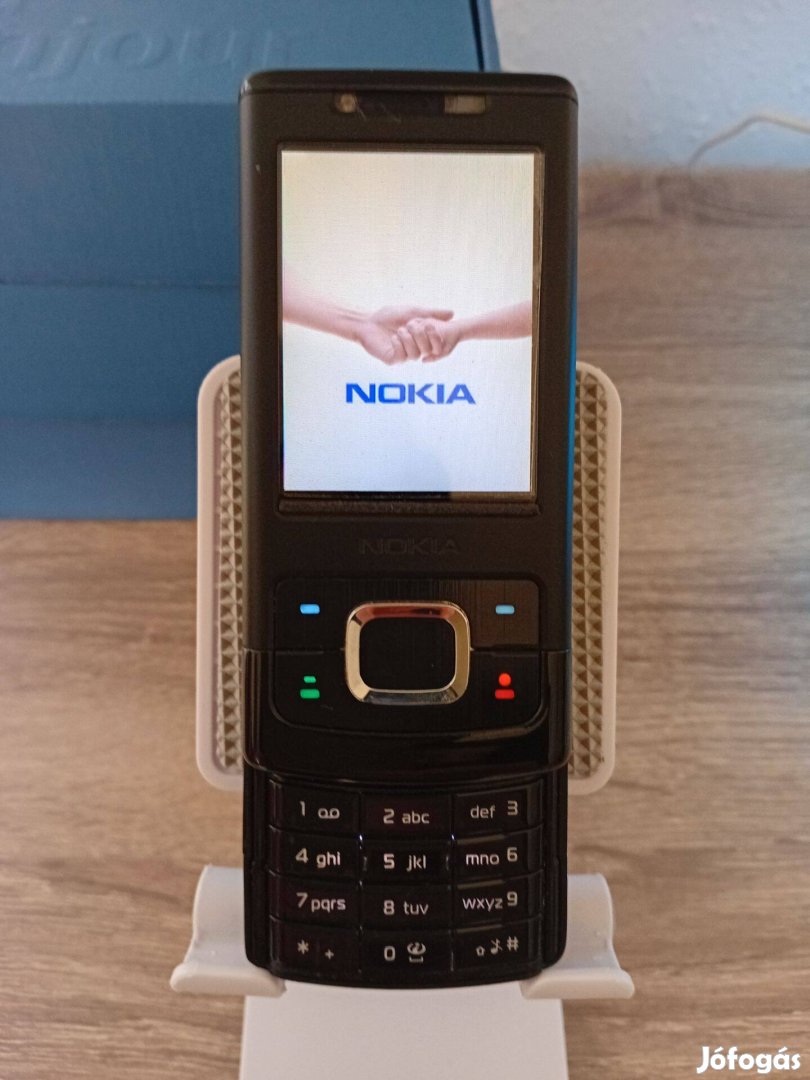 Nokia 6500 slide aranyfekete mobiltelefon