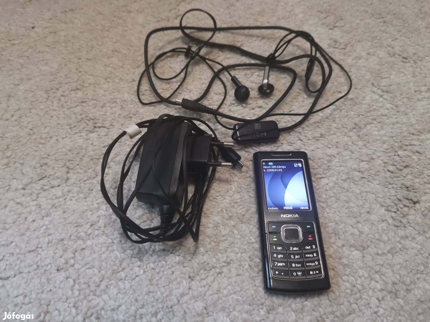 Nokia 6500 telefon gyűjtői állapotban 