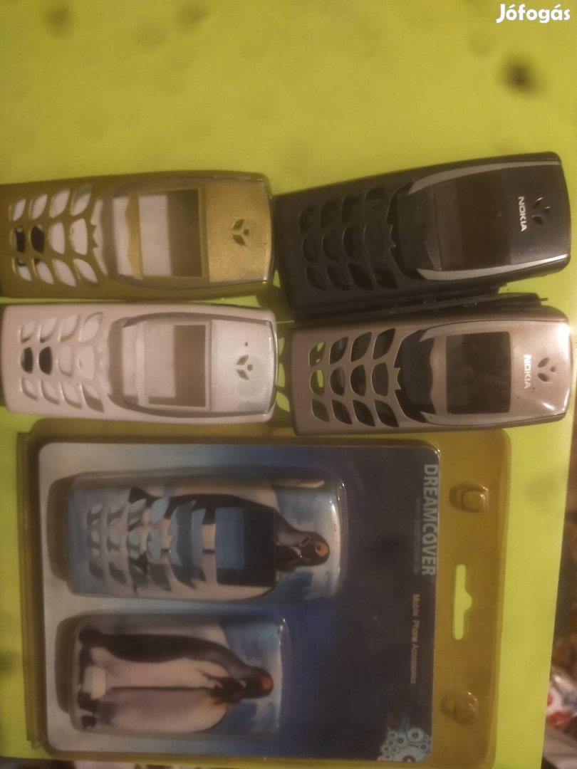 Nokia 6510 Elő és hátlap 