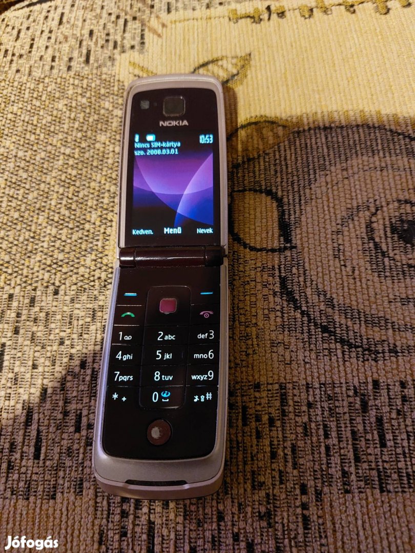 Nokia 6600 Slide