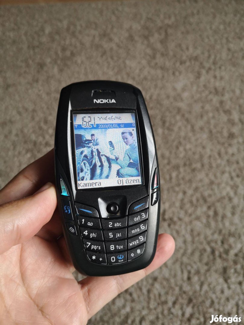 Nokia 6600 független