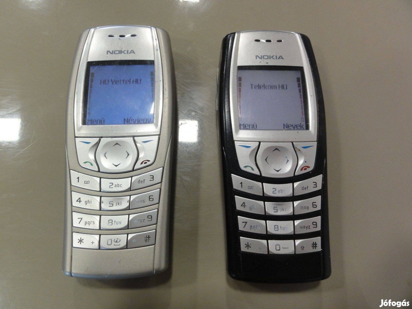 Nokia 6610 / 6610i független, akkuval és töltővel 5000 Ft/db