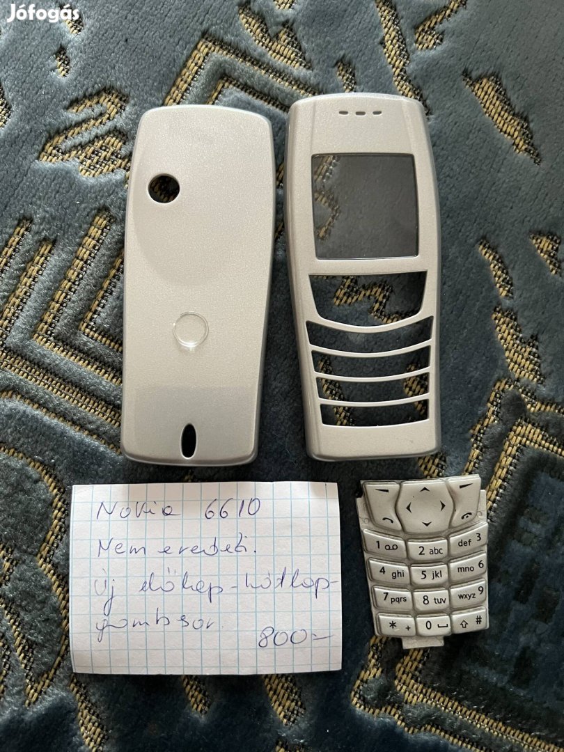 Nokia 6610 burkolat 