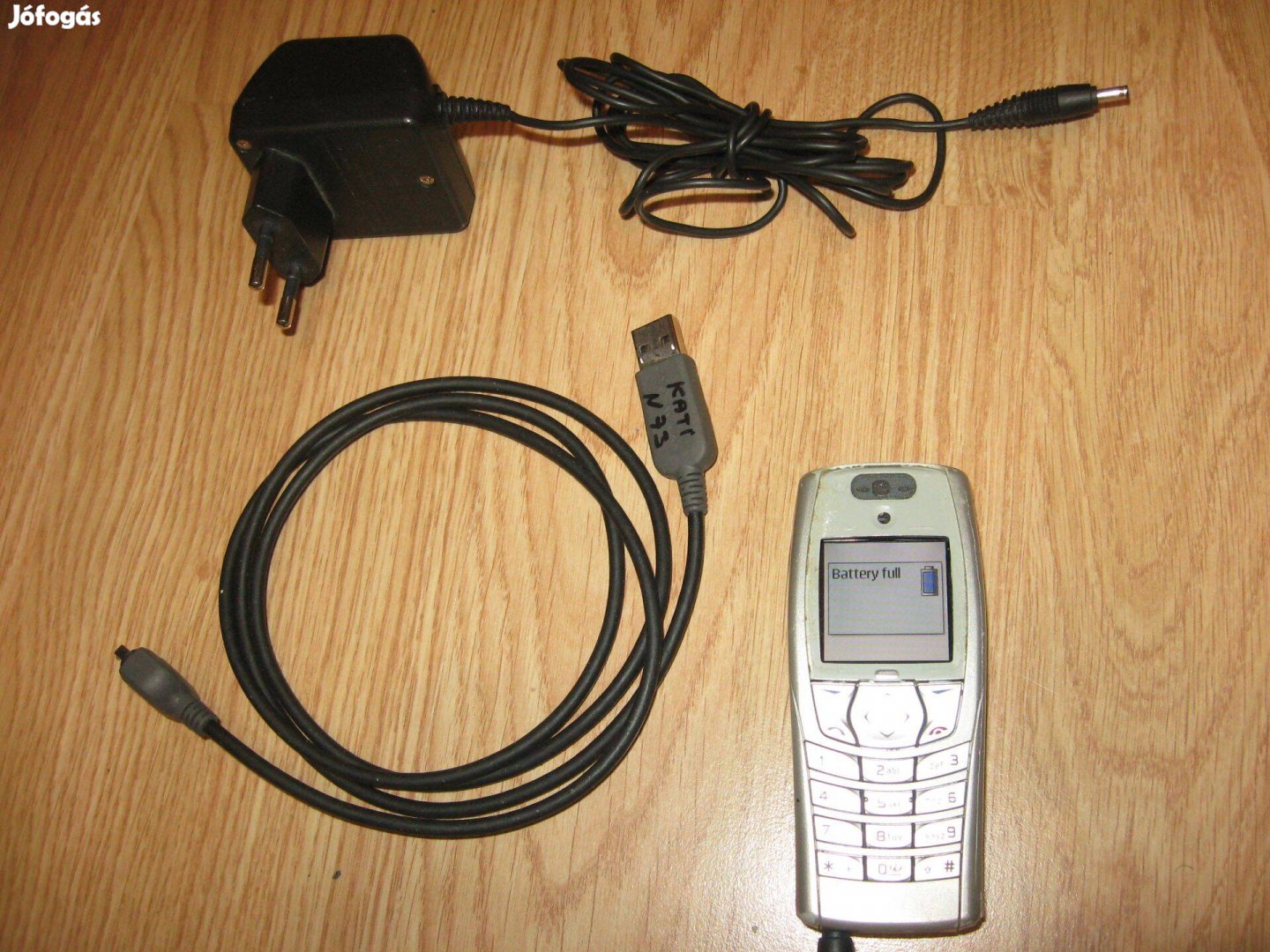 Nokia 6610i 6610 típusú Retro Mobiltelefon +USB adatkábel +töltő Vinta