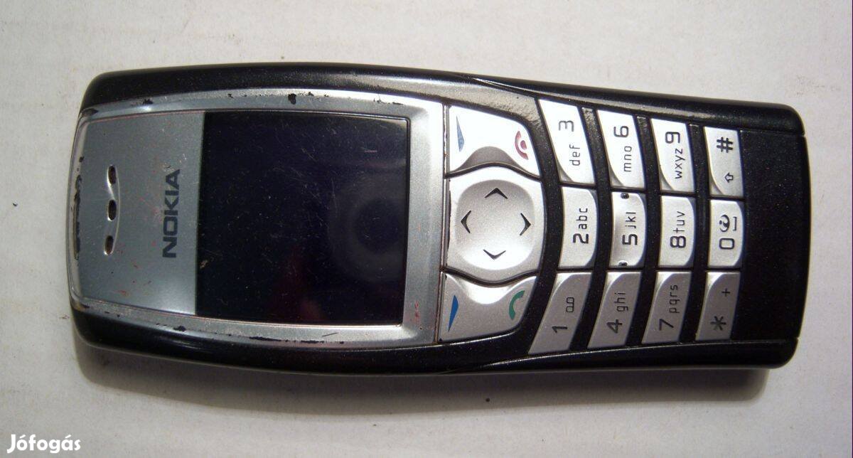 Nokia 6610i (Ver.5) 2004 (30-as) hiányos