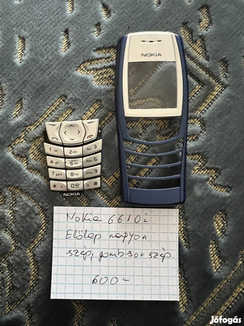 Nokia 6610i elôlap 