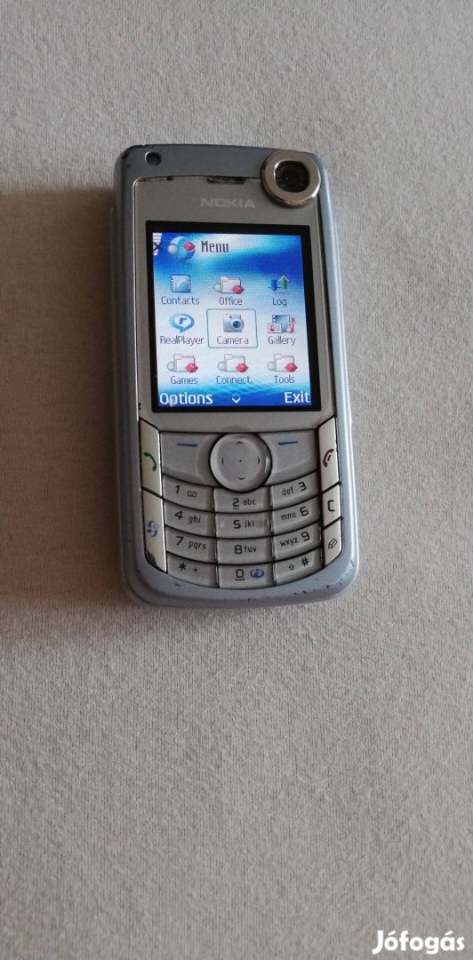 Nokia 6680 régi mobil