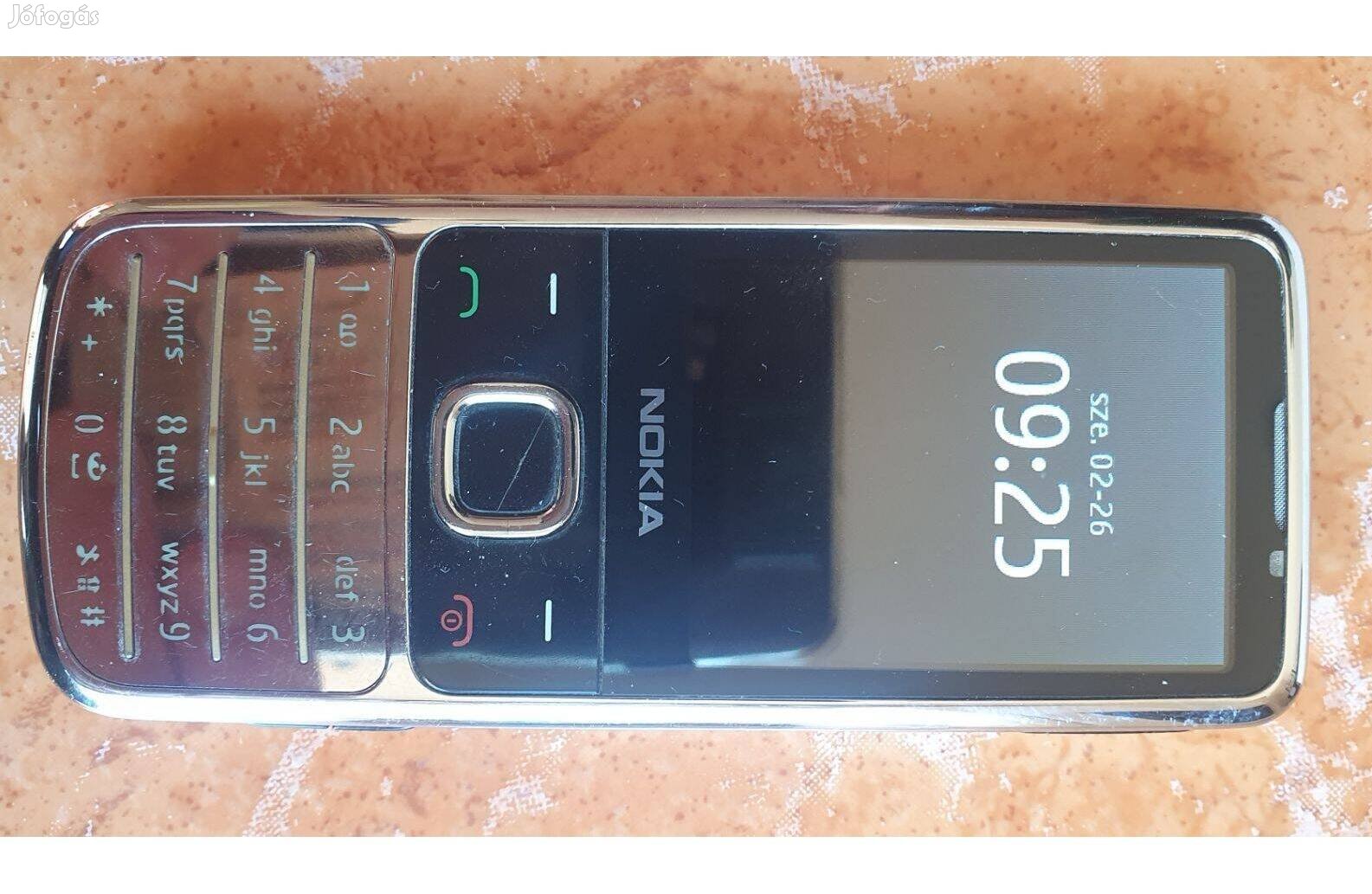 Nokia 6700 Classic Chrome