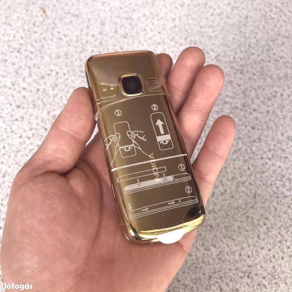 Nokia 6700 Classic GOLD arany kártyafüggetlen mobiltelefon telefon !