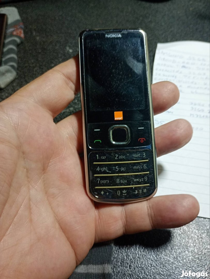 Nokia 6700 crom alkalmiba 