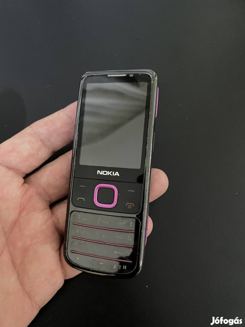 Nokia 6700 illuvial pink független