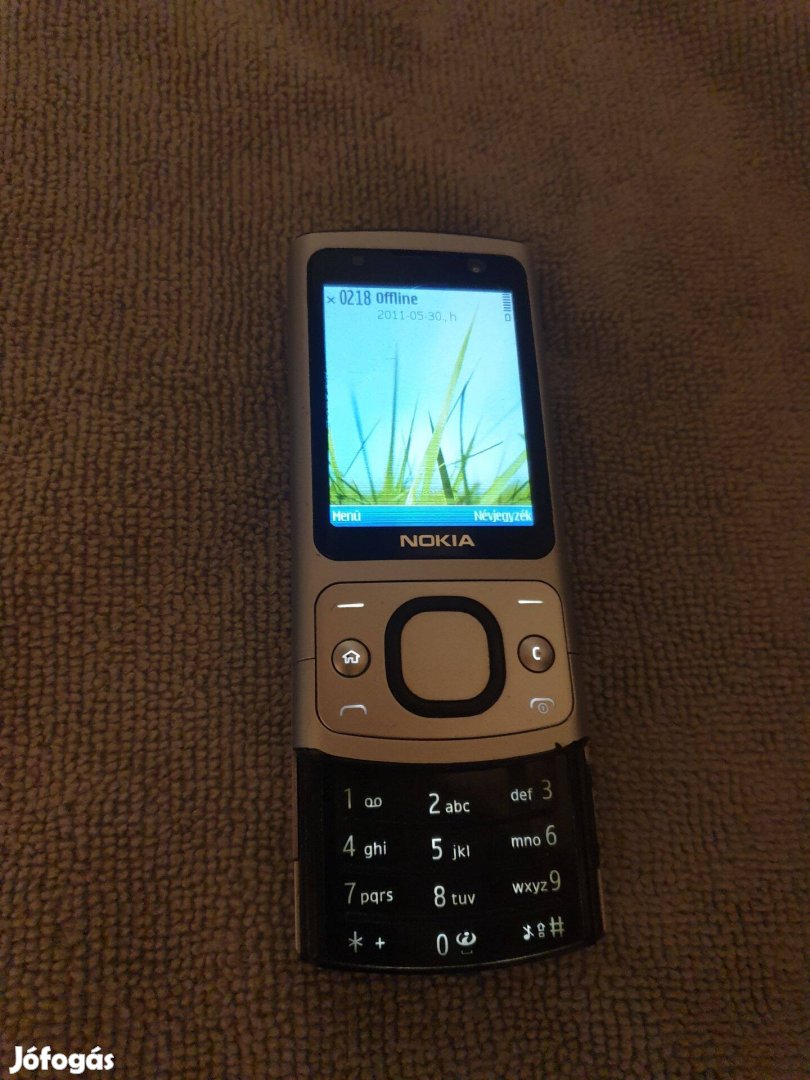 Nokia 6700 slide kiváló állapotban eladó