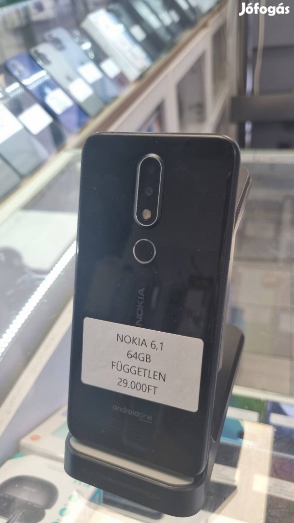 Nokia 6.1 64gb fuggetlen