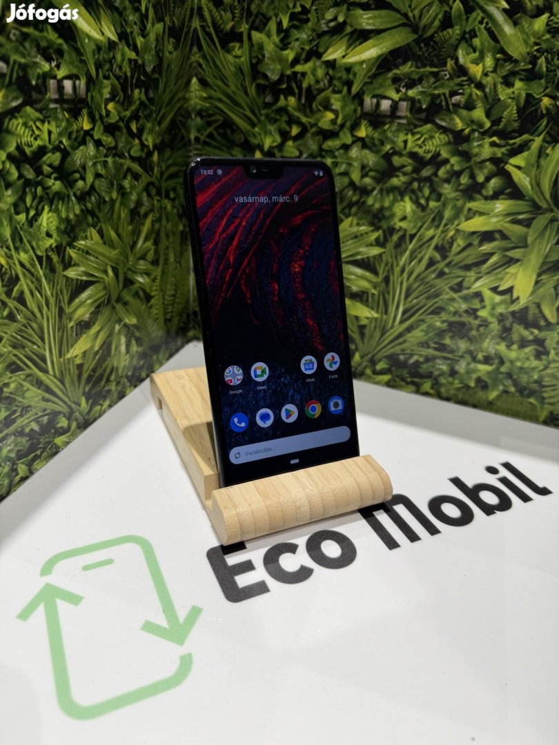 Nokia 6.1 Plus Dual Sim 64 GB, 12 hó garancia