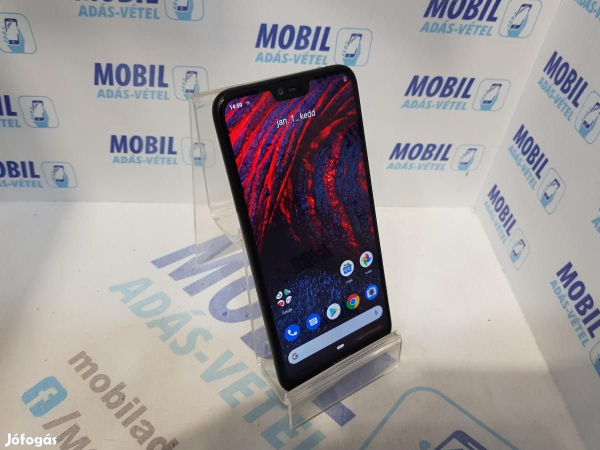 Nokia 6.1 Plus Dual Sim 64 GB, 12 hó garancia