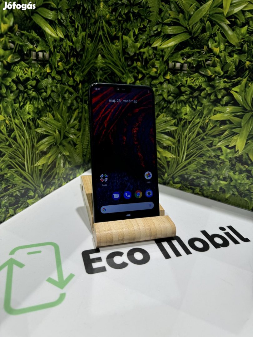 Nokia 6.1 Plus Dual Sim 64 GB, 12 hó garancia