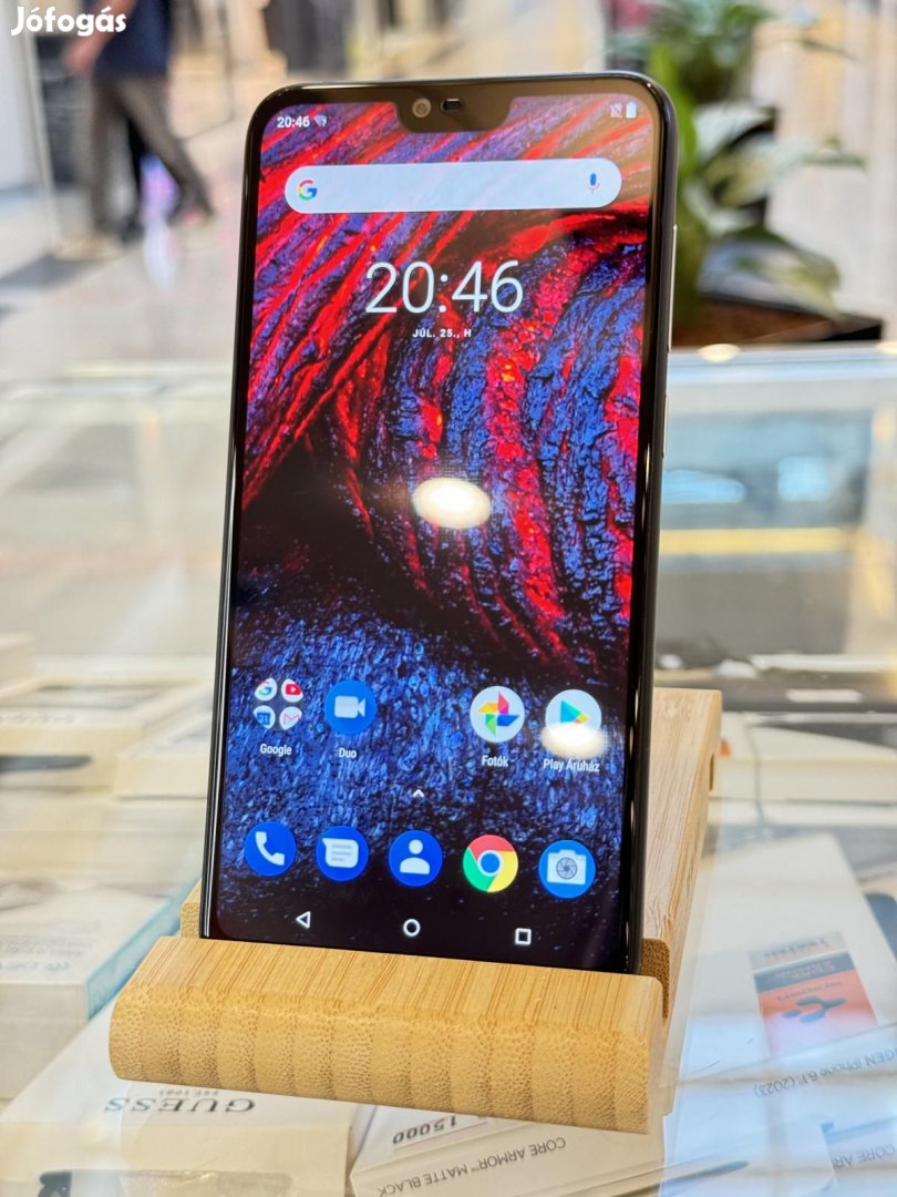 Nokia 6.1 Plus Kártyafüggetlen 64 GB, 12 hó garancia