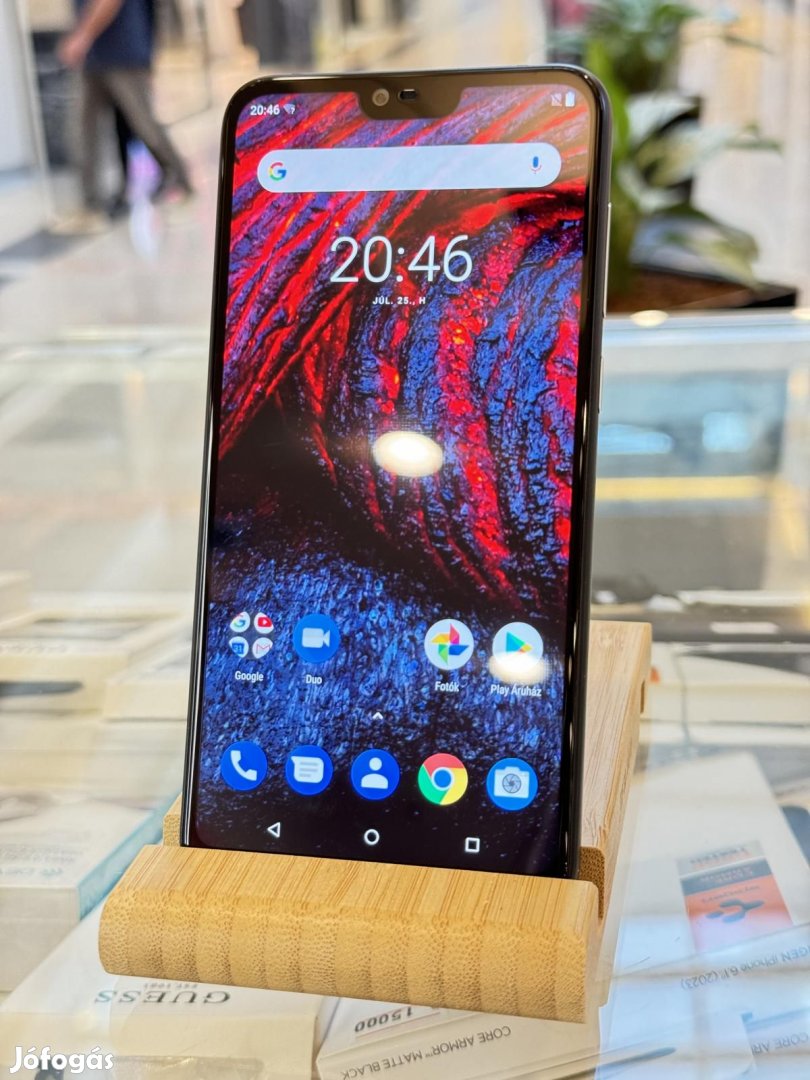 Nokia 6.1 Plus Kártyafüggetlen 64 GB, 12 hó garancia