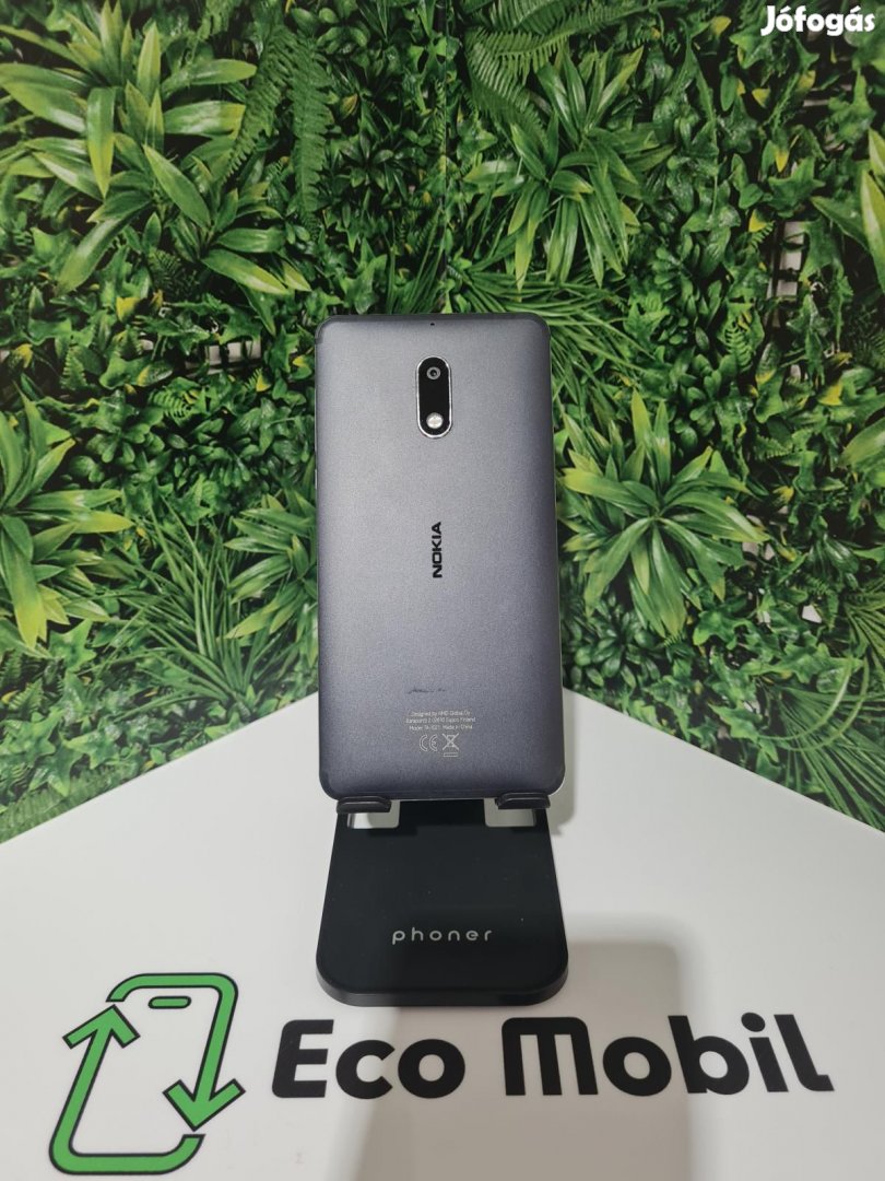 Nokia 6 Kártyafüggetlen 32 GB 3 GB Ram, 12 hó garancia