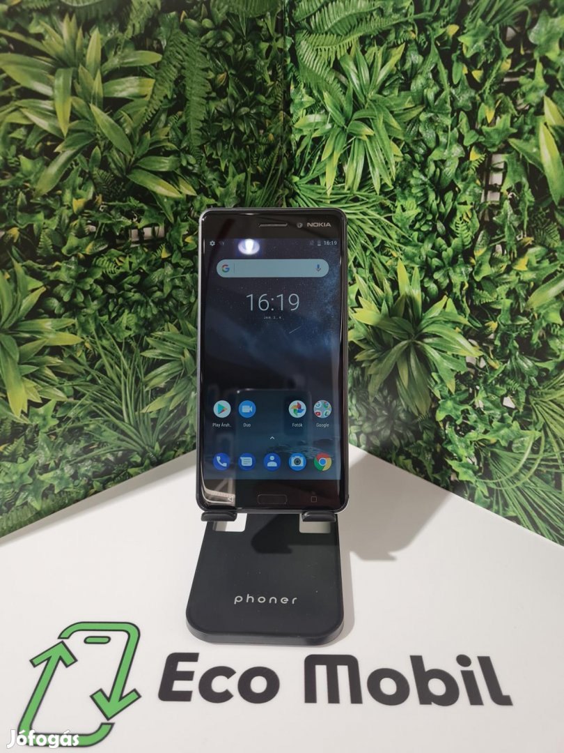 Nokia 6 Kártyafüggetlen 32 GB 3 GB Ram, 12 hó garancia