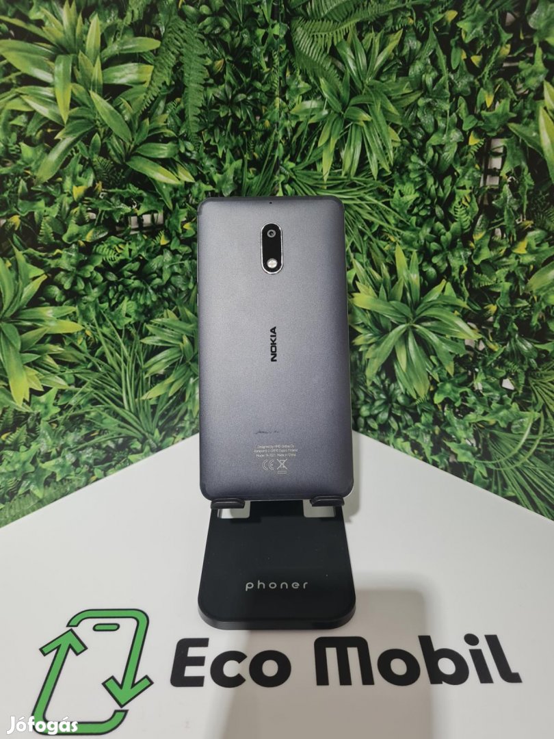 Nokia 6 Kártyafüggetlen 32 GB 3 GB Ram, 12 hó garancia