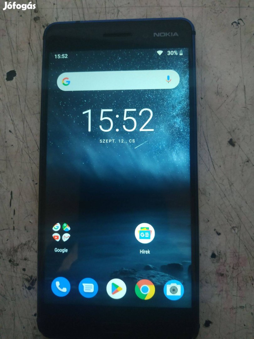 Nokia 6 (TA-1021) független okostelefon