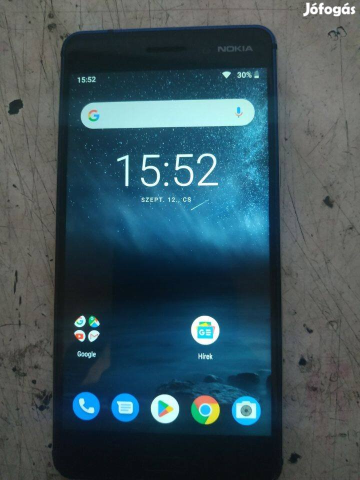 Nokia 6 (TA-1021) független okostelefon