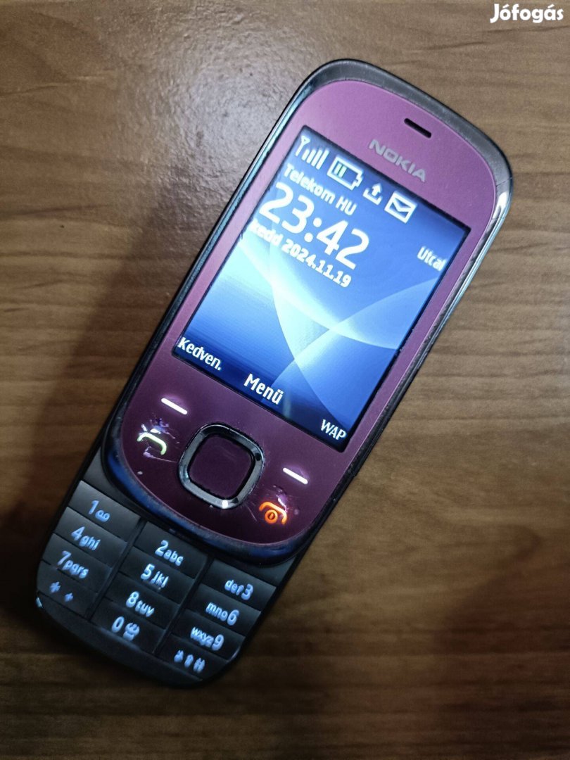 Nokia 7230 - Fuggetlen - rózsaszín