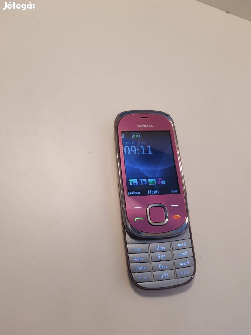 Nokia 7230 csúszkás mobiltelefon eladó