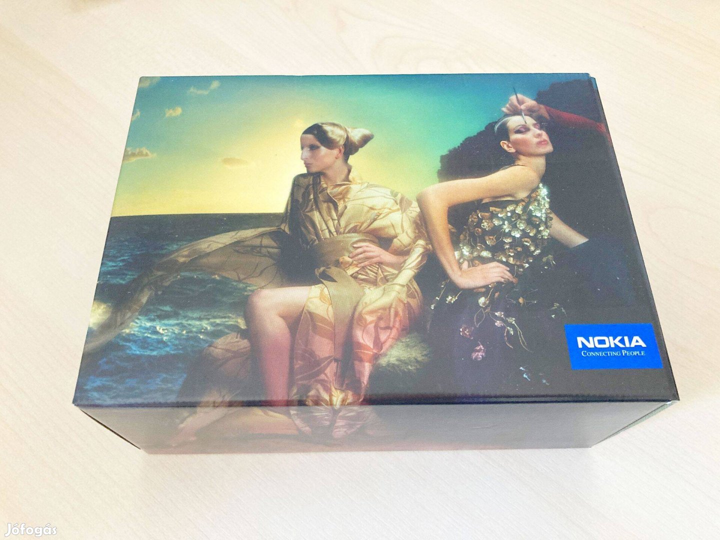 Nokia 7250 - Doboz - 7250i - Gyári doboza - üres csomagolás