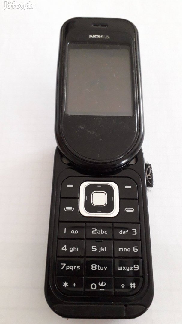 Nokia 7373 (Yettel) mobiltelefon szép állapotban (kishibás) eladó