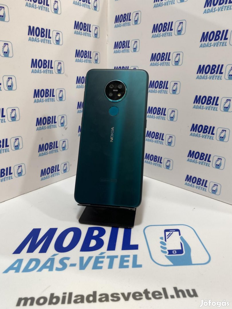 Nokia 7.2 Kártyafüggetlen 64 GB 4 GB Ram, 12 hó garancia