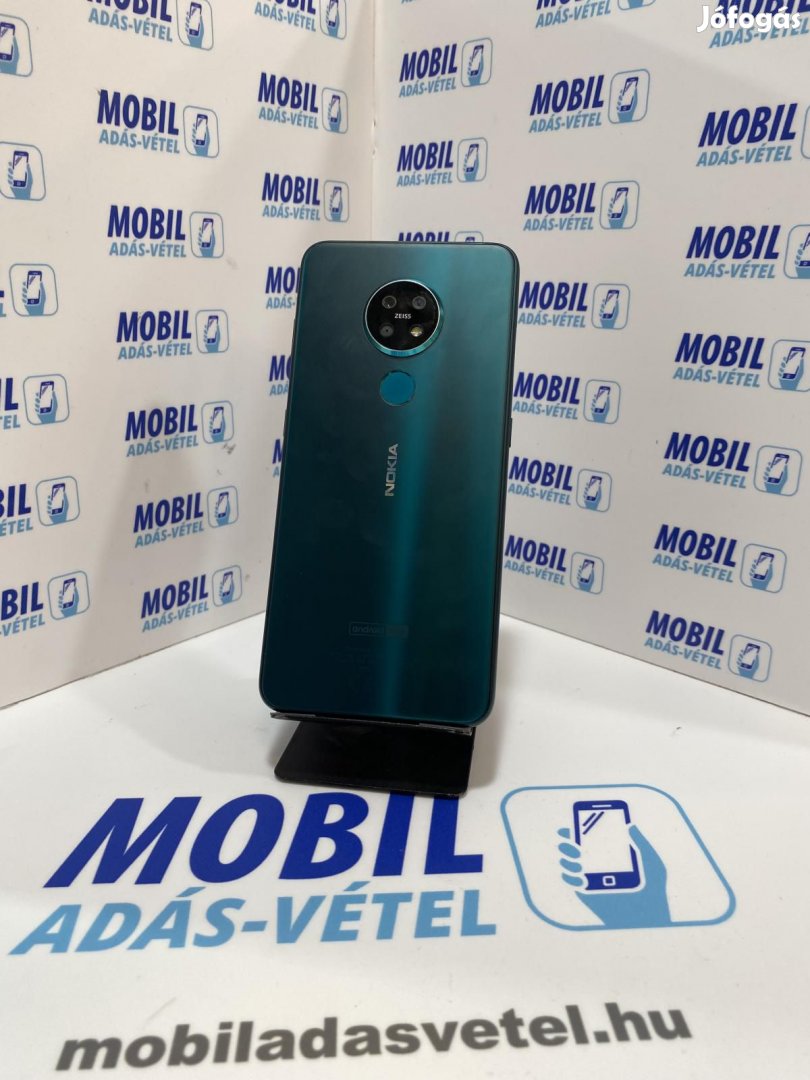 Nokia 7.2 Kártyafüggetlen 64 GB 4 GB Ram, 12 hó garancia
