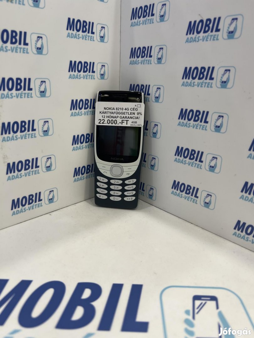 Nokia 8210 4G Dual Sim 4 GB, 12 hó garancia