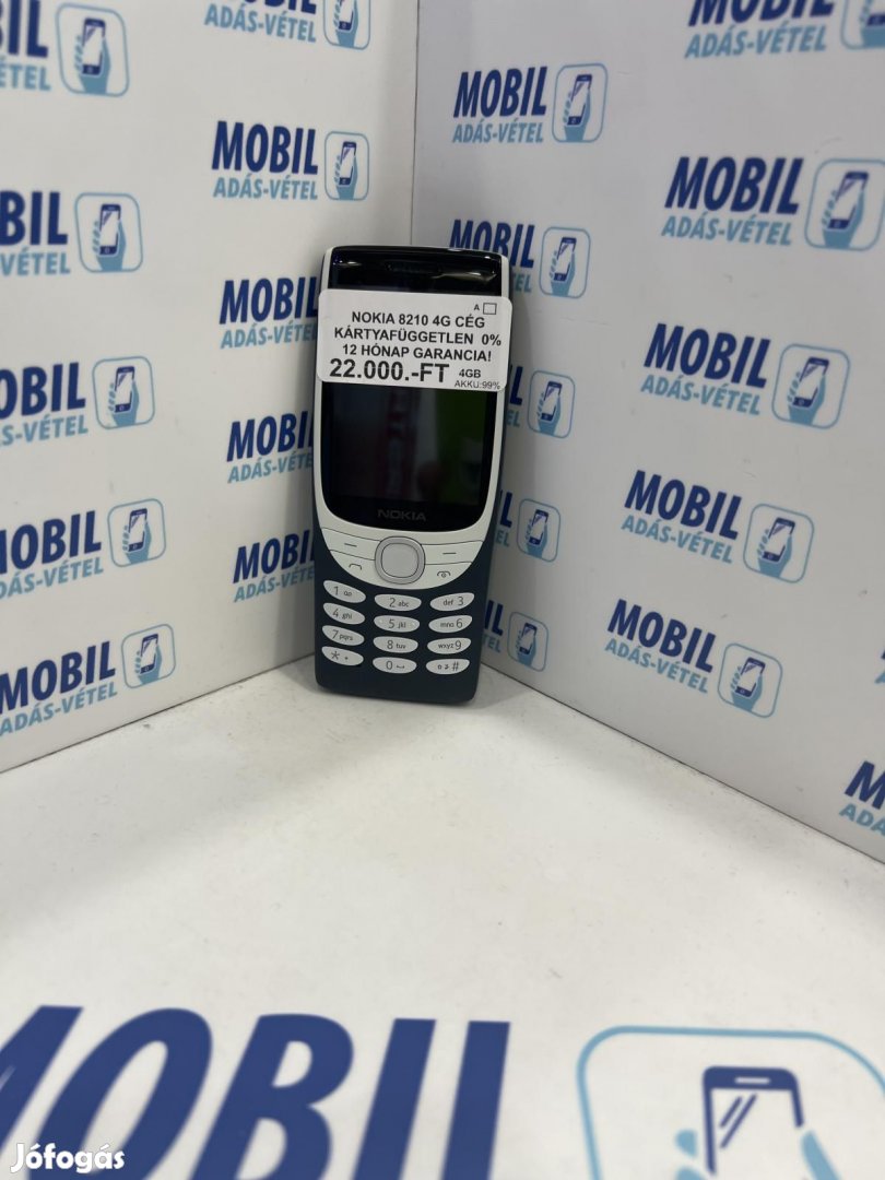 Nokia 8210 4G Dual Sim 4 GB, 12 hó garancia