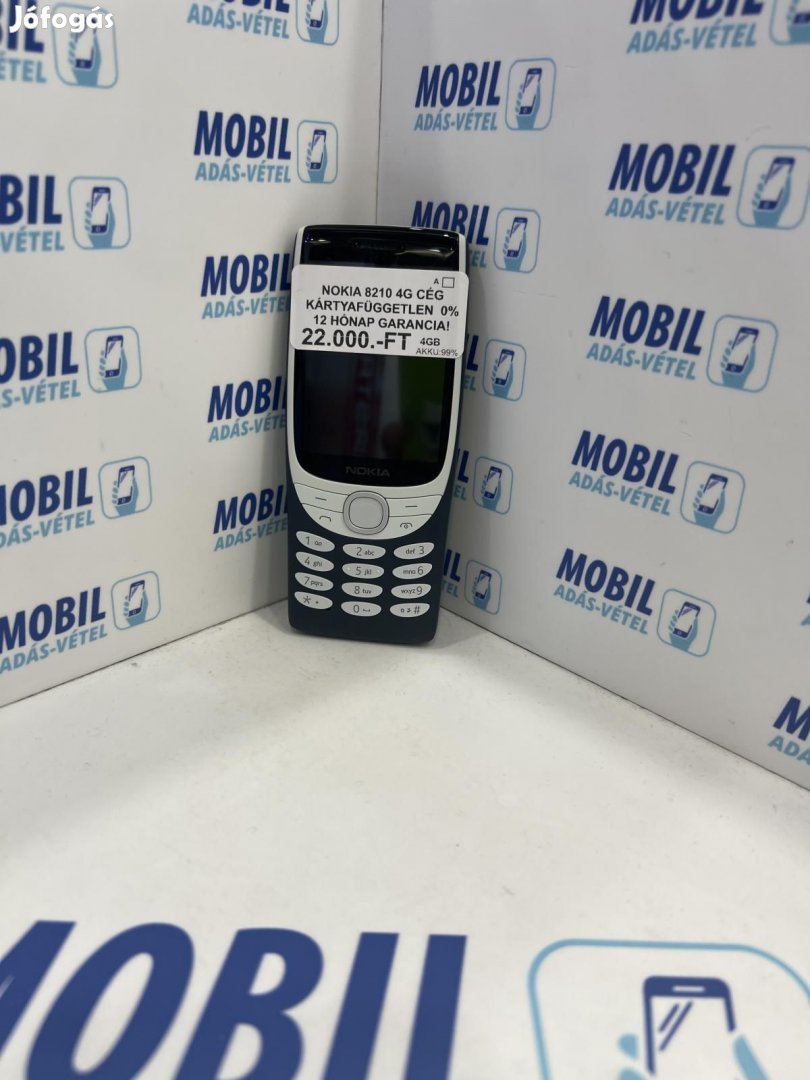 Nokia 8210 4G Dual Sim 4 GB, 12 hó garancia