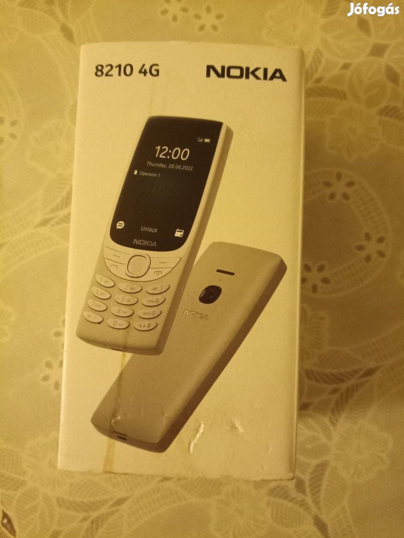 Nokia 8210 kartyafüggetlen mobiltelefon 4 G hálózat képes új bontatlan