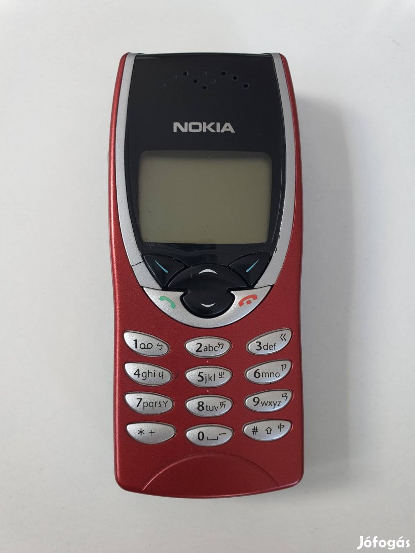 Nokia 8210 tesztelt, működő