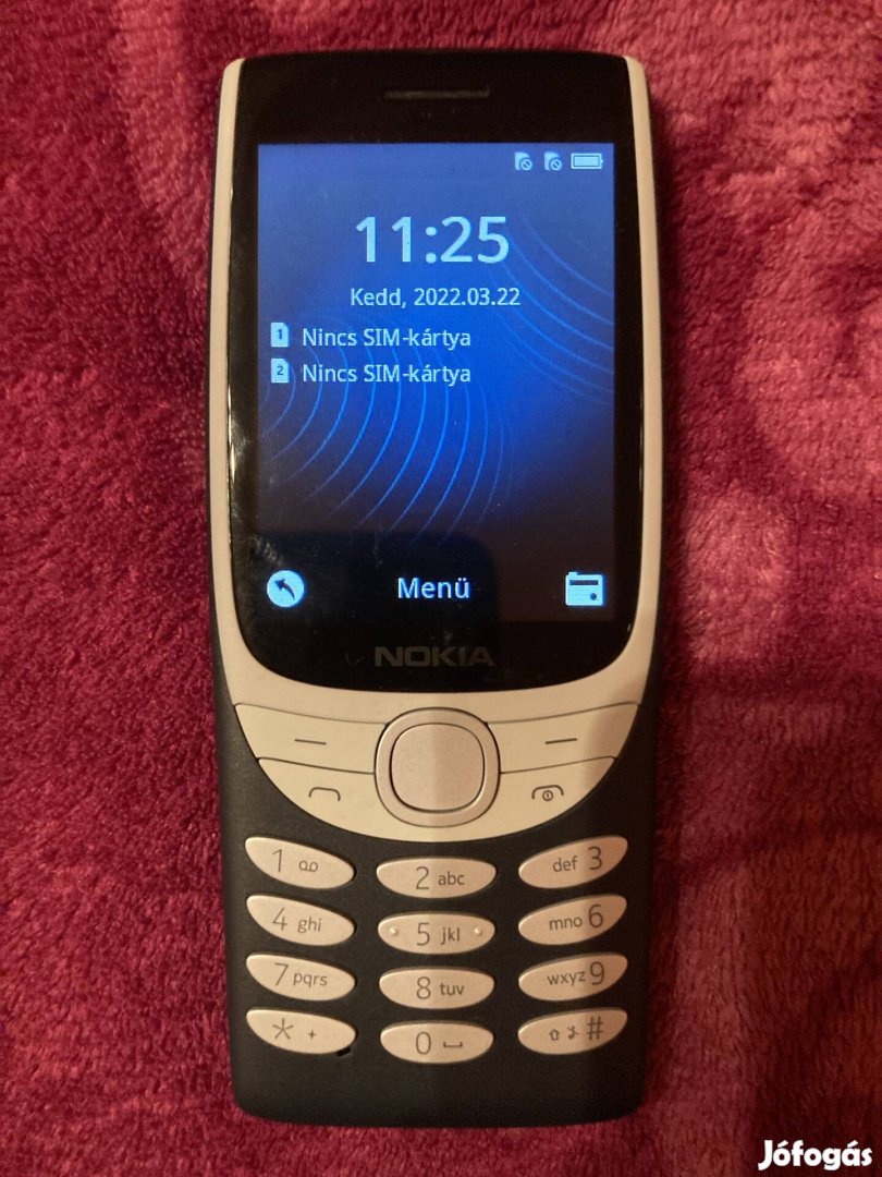 Nokia 8210 új garanciával eladó