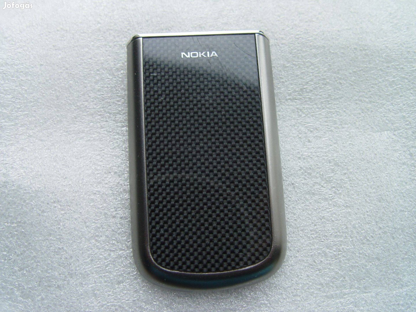 Nokia 8800 Carbon Arte akkufedél ( hátlap )