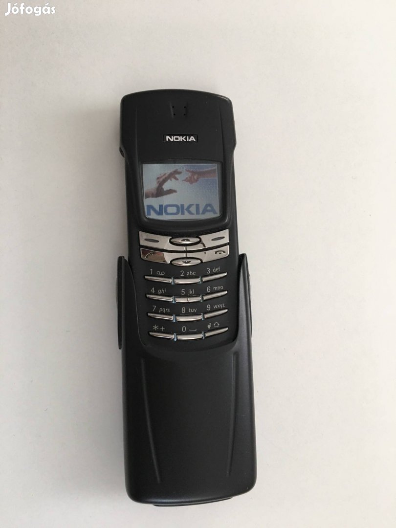 Nokia 8910i Gyari Kártyafűggetlen Eredeti Újszerű állapot 10/100%