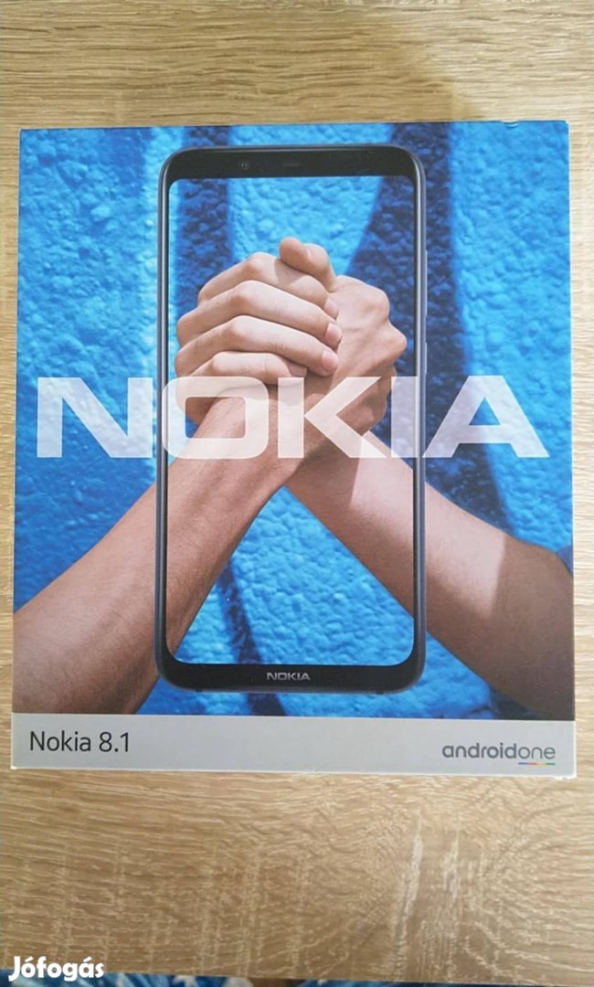 Nokia 8.1 dual sim 64 GB okostelefon, szép állapotban