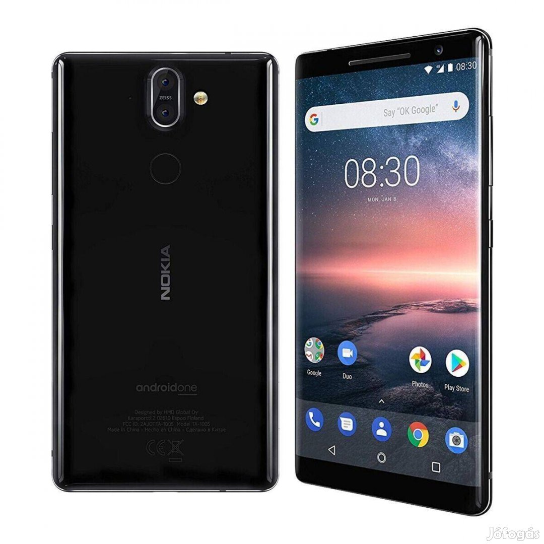 Nokia 8 Sirocco Új, fóliás eladó