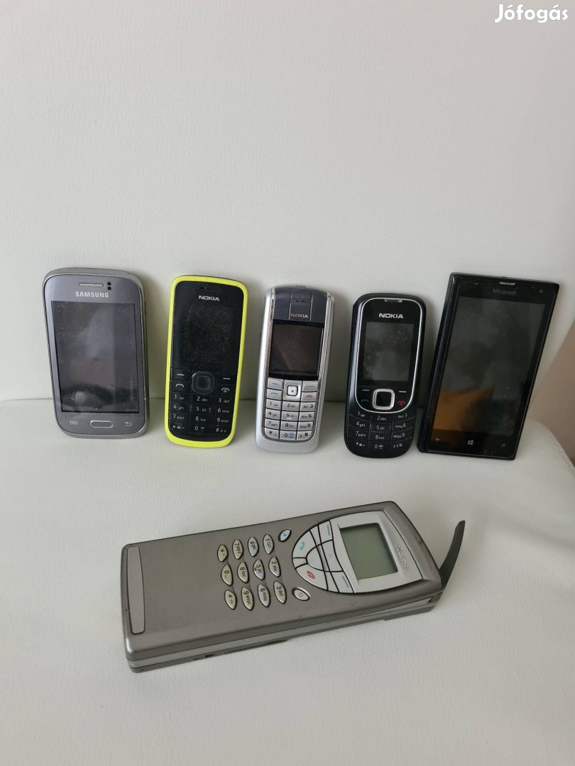 Nokia 9210i 6020 stb telefonok egyben