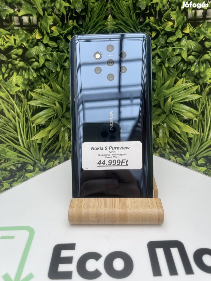 Nokia 9 Pureview Dual Sim, 12 hó garancia