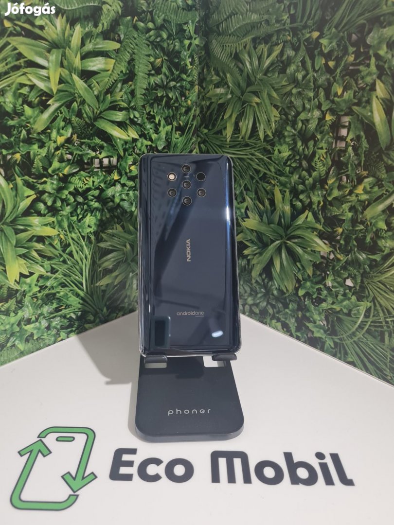 Nokia 9 Pureview Kártyafüggetlen 128 GB 6 GB Ram, 12 hó