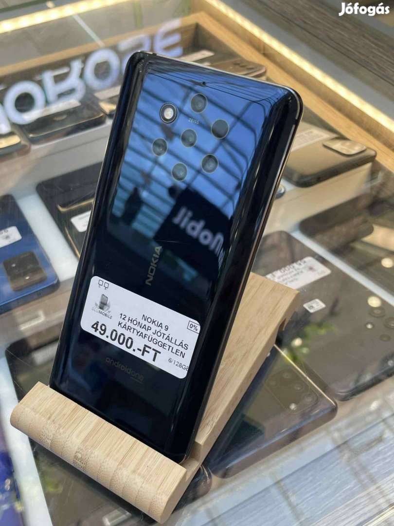 Nokia 9 jótállással