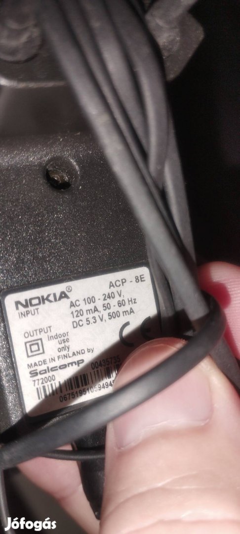 Nokia Acp  8e töltő